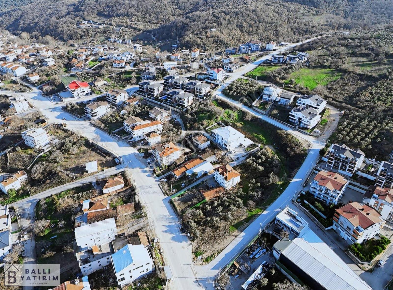 Ballı Yatırım'dan Çift Yola Cephe 600 M2 Net Villa Arsası - Görsel 17