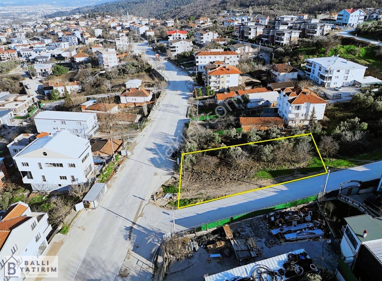 Ballı Yatırım'dan Çift Yola Cephe 600 M2 Net Villa Arsası - Görsel 21