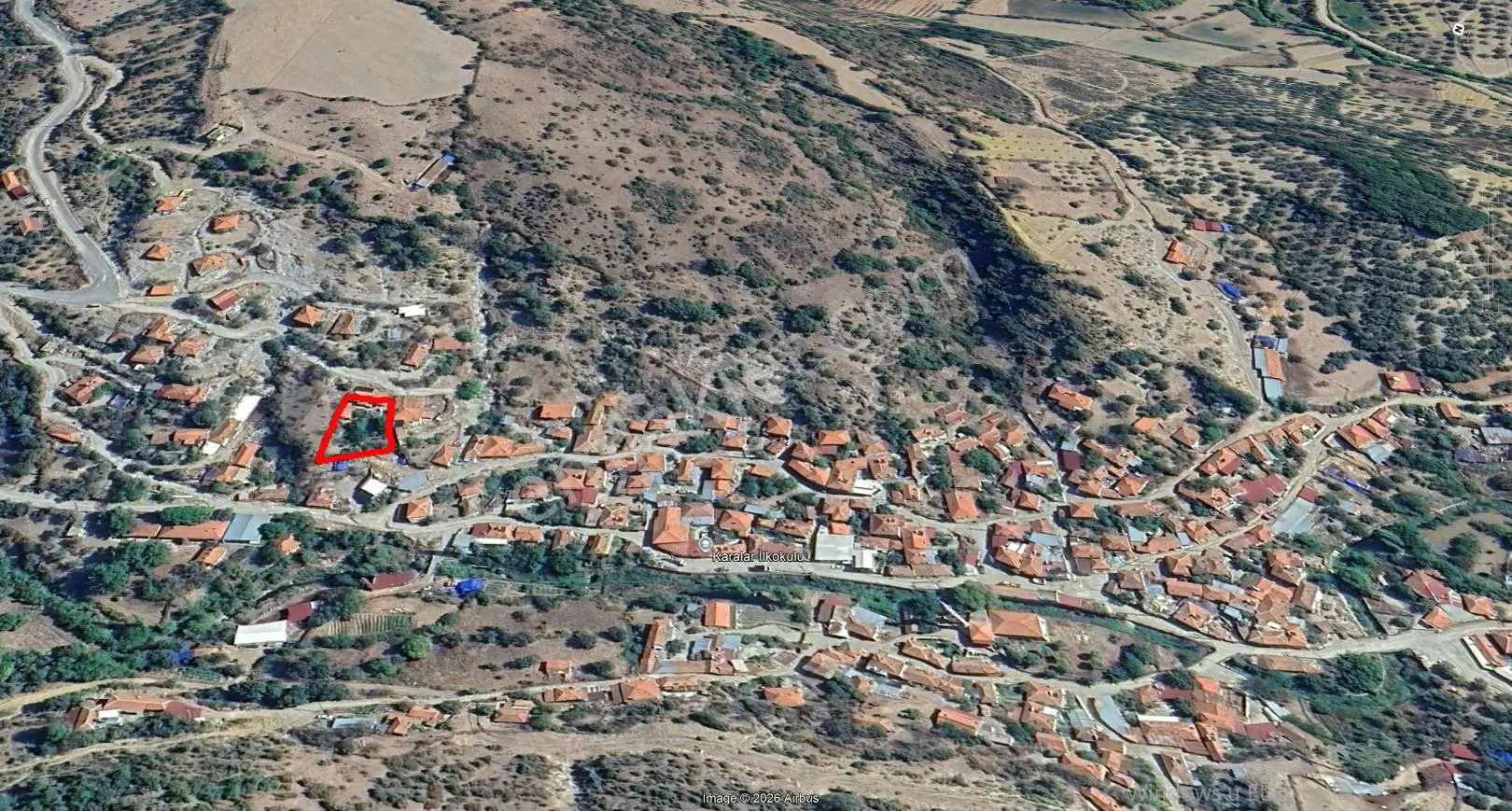 Karalar Köyünde 588 M2 Oturulabilir Müstakil Köy Evi - Görsel 4