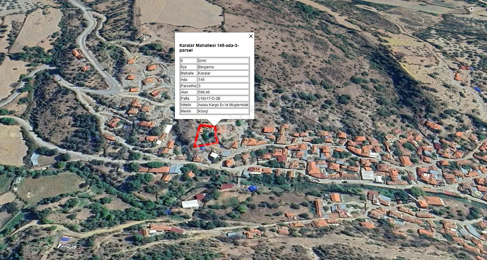 Karalar Köyünde 588 M2 Oturulabilir Müstakil Köy Evi - Görsel 3