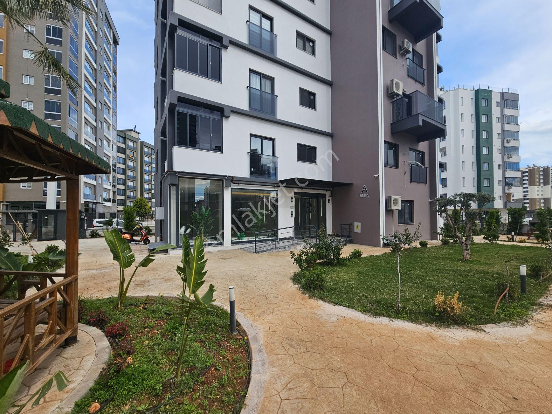 Mersin Mezitli Kuyuluk Gözen Lıfe Sıfır 2+1 Kiralık - Görsel 30