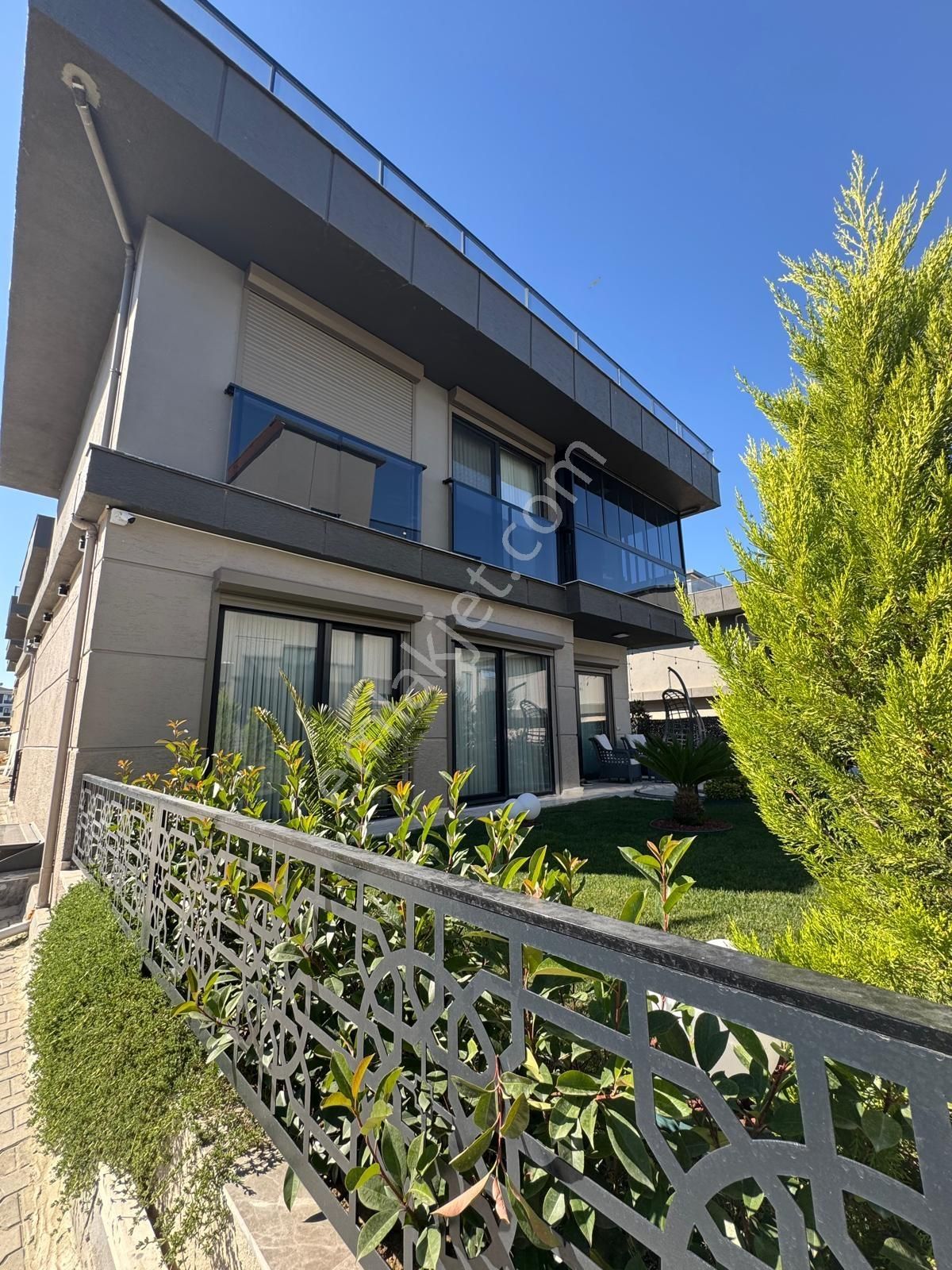 Tekirdağ Çorlu Deniz Manzaralı Site İçerisinde Satılık 5+1 Villa - Görsel 35