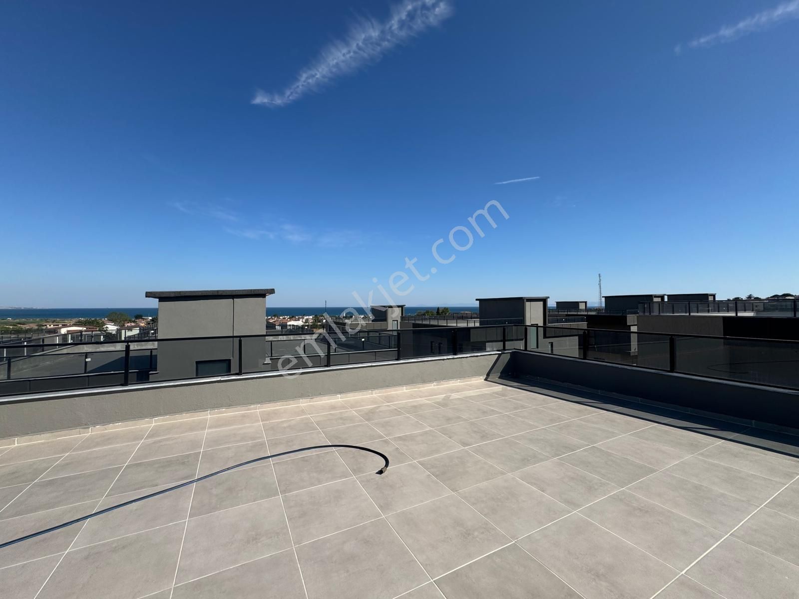 Tekirdağ Çorlu Deniz Manzaralı Site İçerisinde Satılık 5+1 Villa - Görsel 31