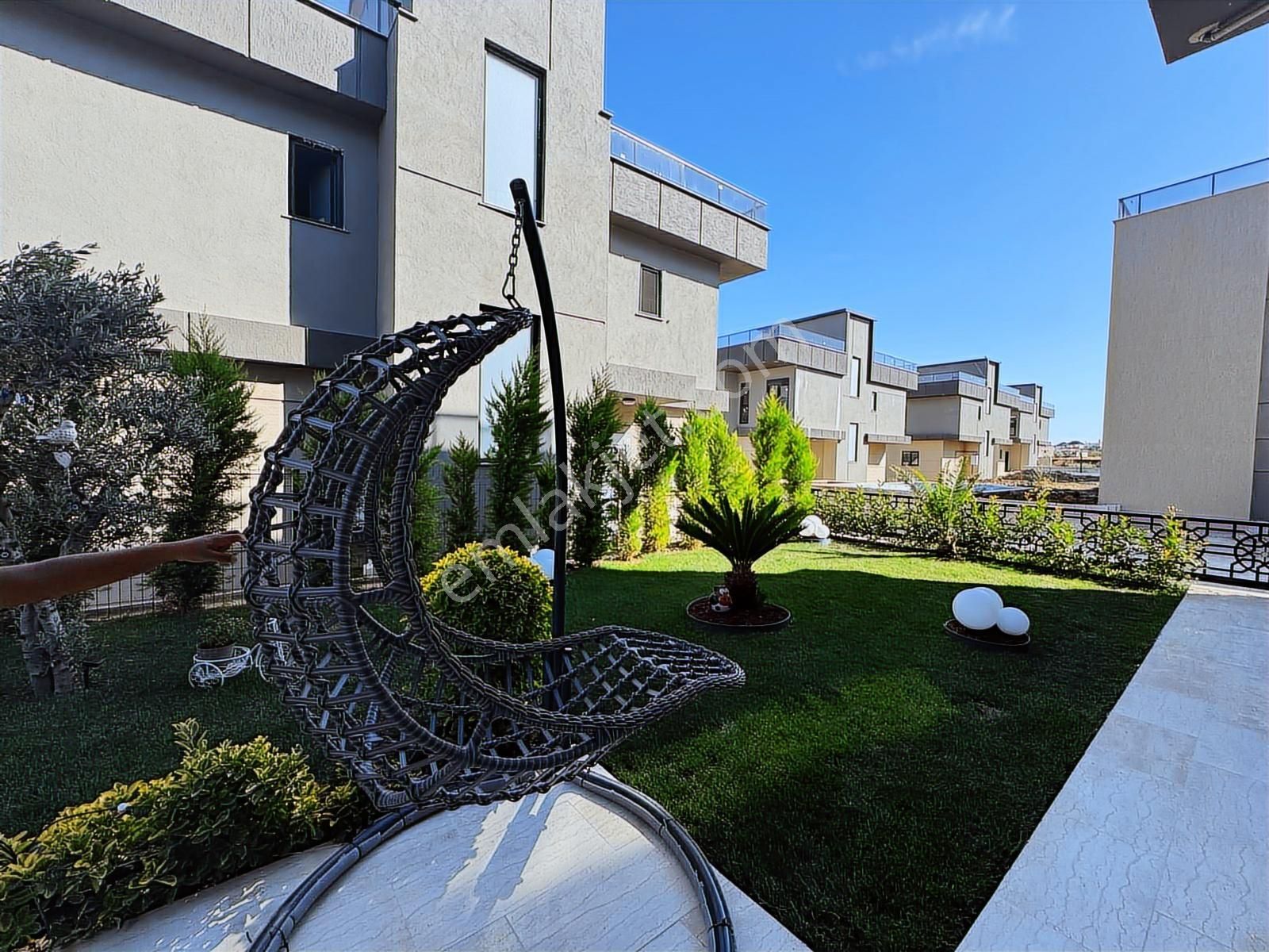 Tekirdağ Çorlu Deniz Manzaralı Site İçerisinde Satılık 5+1 Villa - Görsel 19