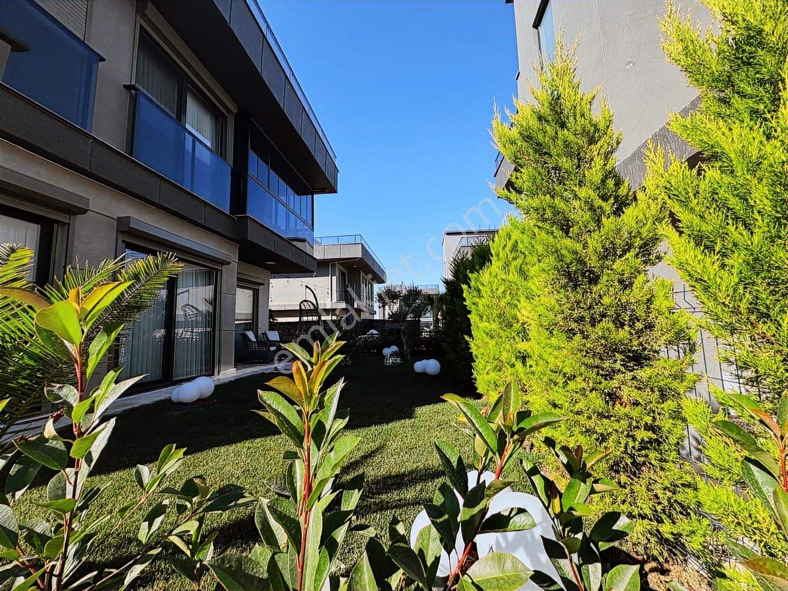 Tekirdağ Çorlu Deniz Manzaralı Site İçerisinde Satılık 5+1 Villa - Görsel 33