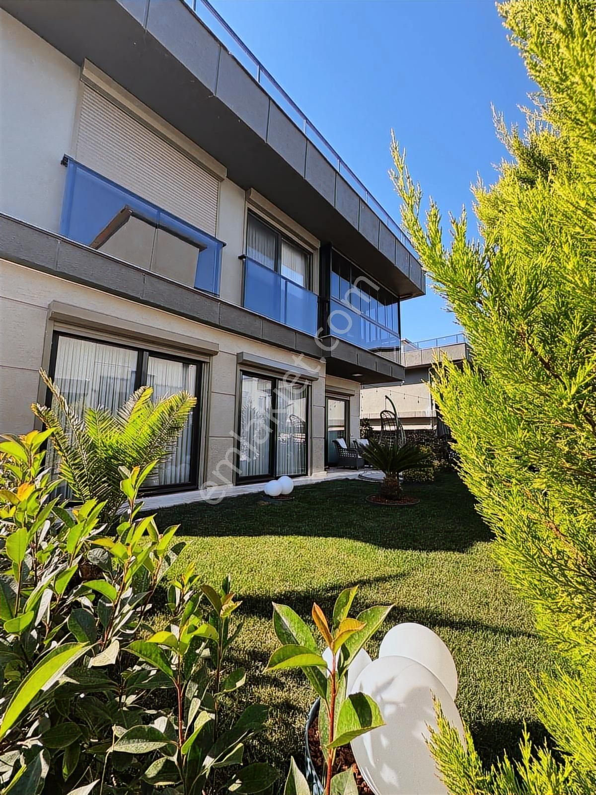 Tekirdağ Çorlu Deniz Manzaralı Site İçerisinde Satılık 5+1 Villa - Görsel 34