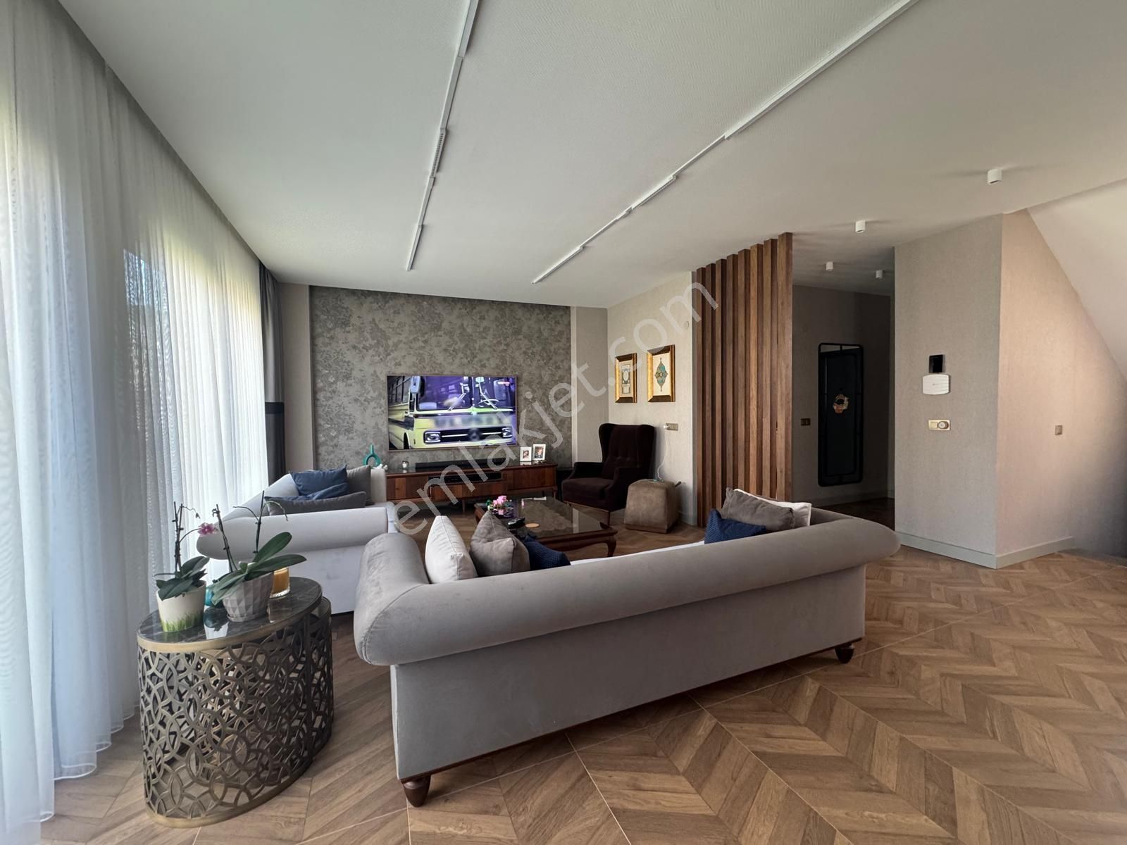Tekirdağ Çorlu Deniz Manzaralı Site İçerisinde Satılık 5+1 Villa - Görsel 13