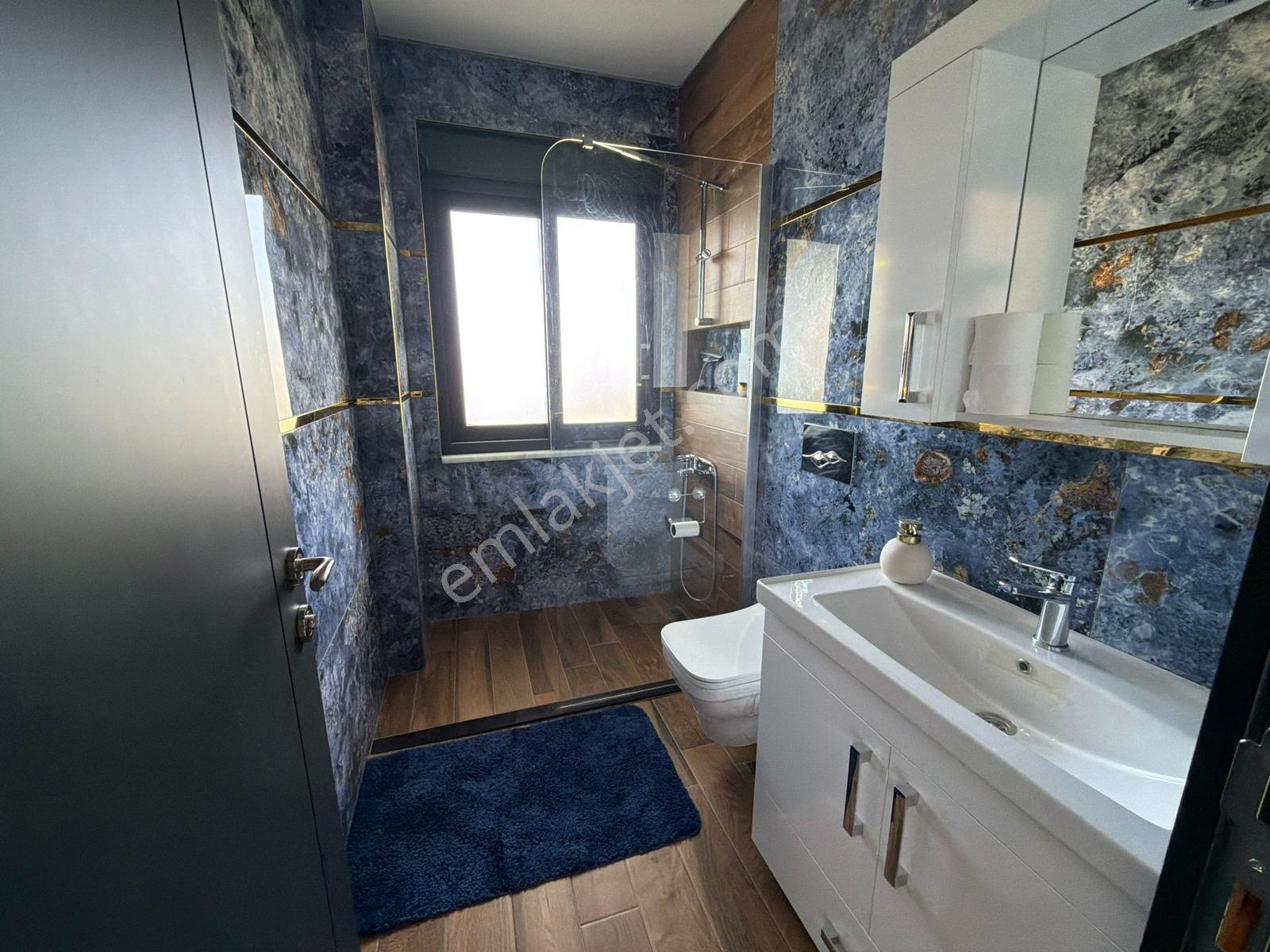 Satılık 1+1 Eşyalı Daire Deniz Manzaralı Cıty Renata - Görsel 31