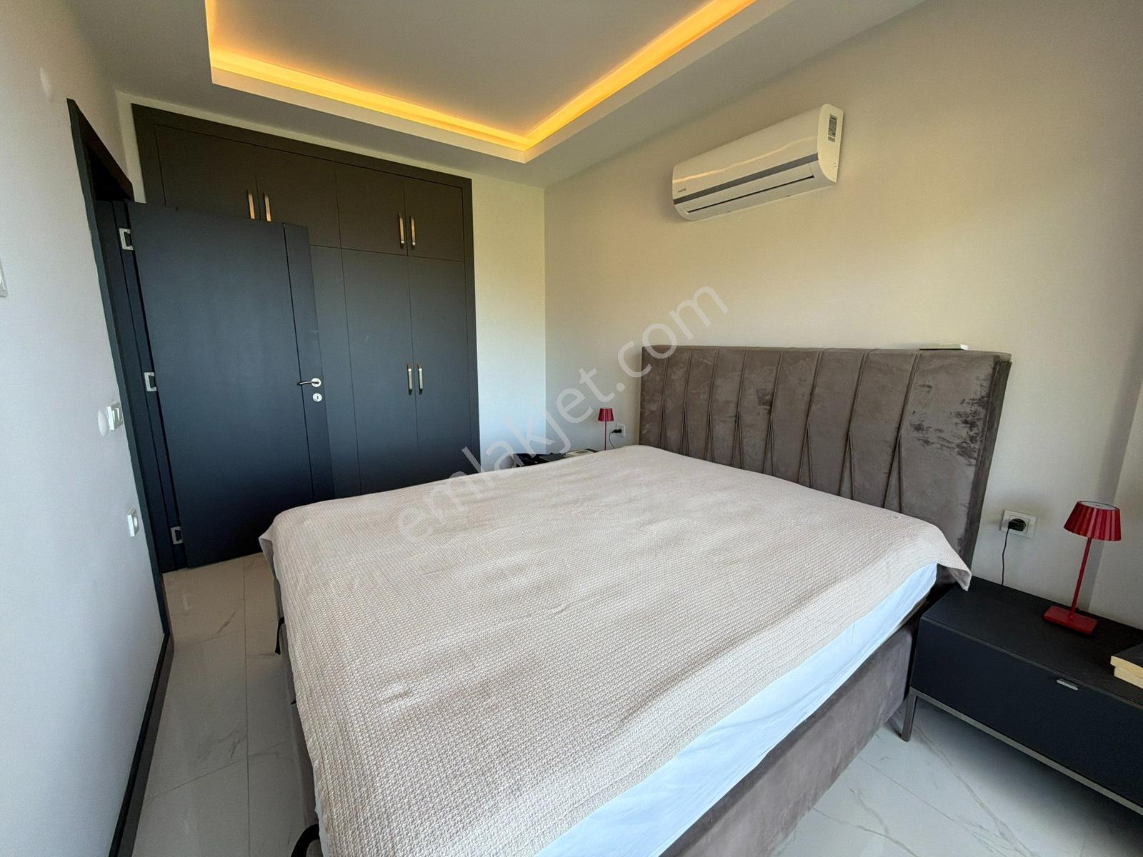Satılık 1+1 Eşyalı Daire Deniz Manzaralı Cıty Renata - Görsel 17