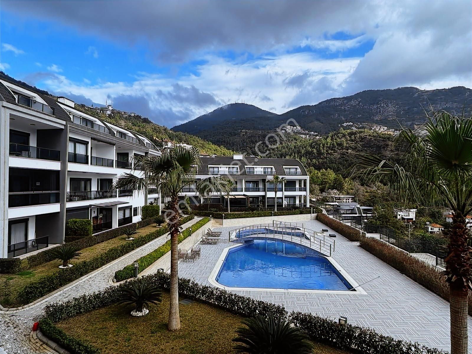 Satılık 1+1 Eşyalı Daire Deniz Manzaralı Cıty Renata - Görsel 6