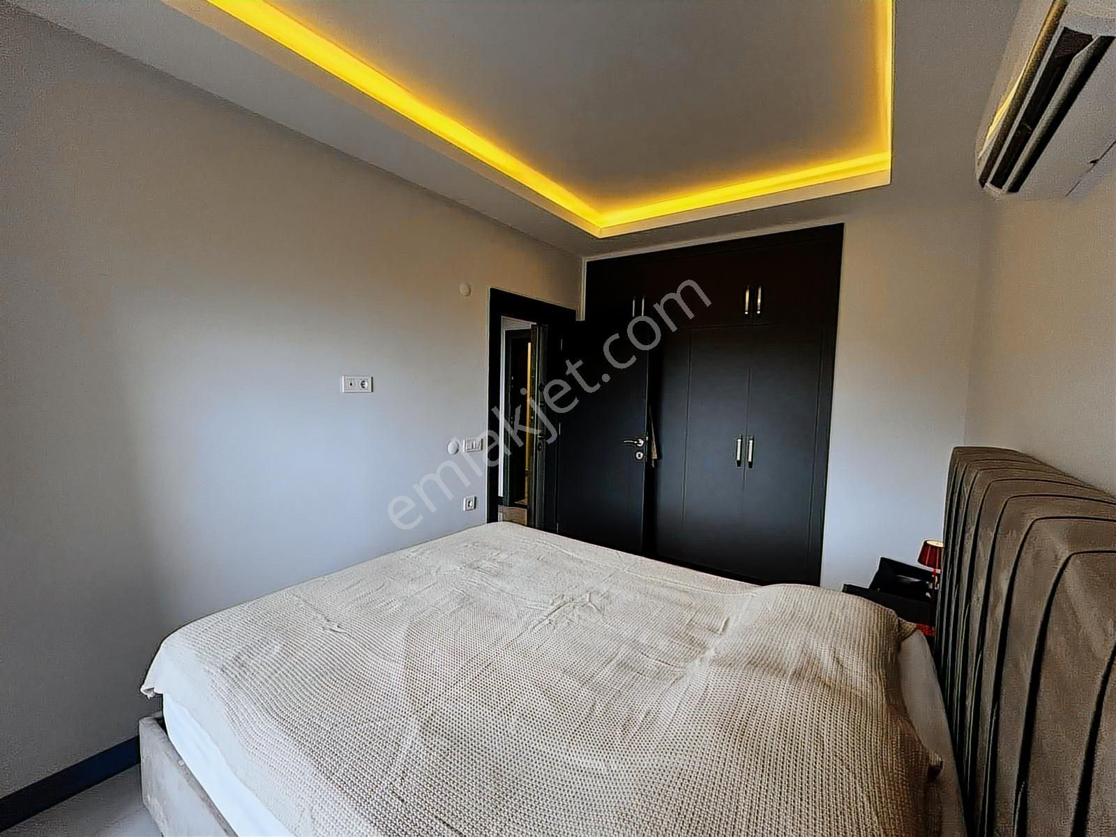 Satılık 1+1 Eşyalı Daire Deniz Manzaralı Cıty Renata - Görsel 15