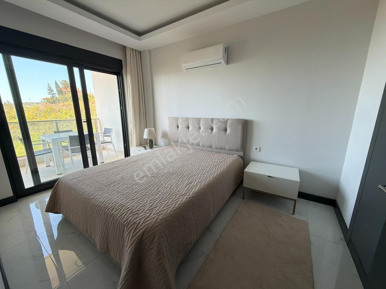 Satılık 1+1 Eşyalı Daire Deniz Manzaralı Cıty Renata - Görsel 14