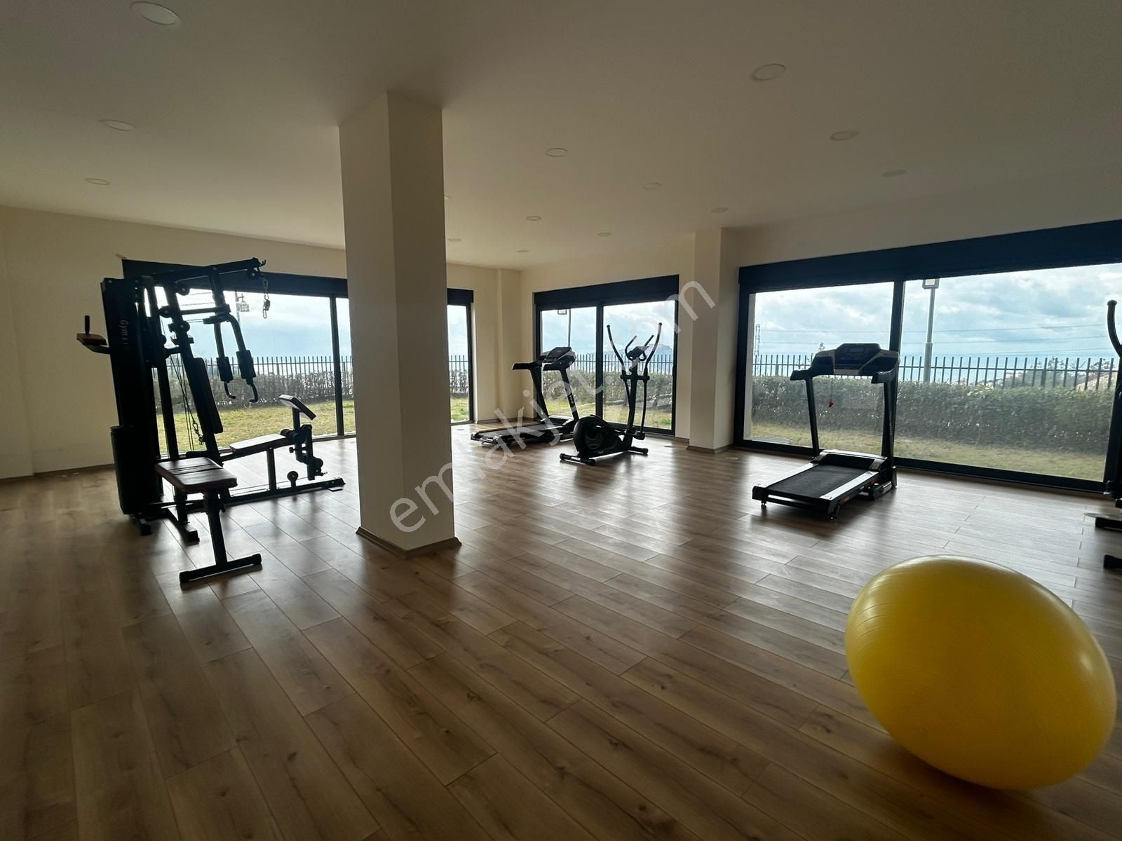 Satılık 1+1 Eşyalı Daire Deniz Manzaralı Cıty Renata - Görsel 5