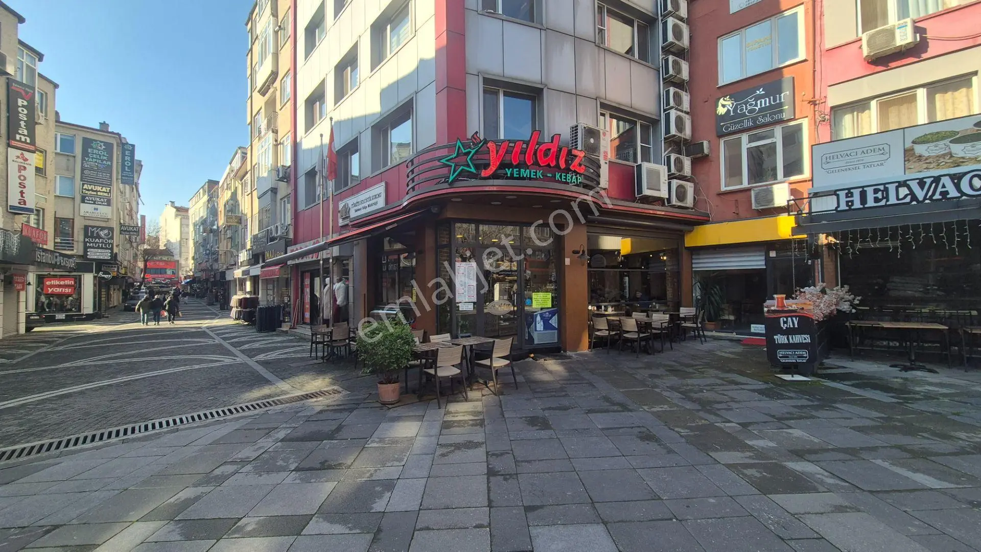 Balıkesir Çarşı Merkez De Tabela Değeri Olan Satılık Ticari Dükkan