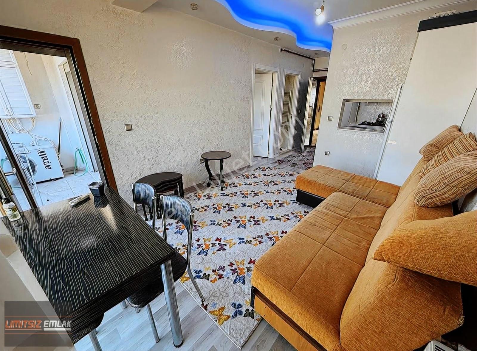 Dedebaşında | Kiralık Eşyalı Balkonlu 1+1