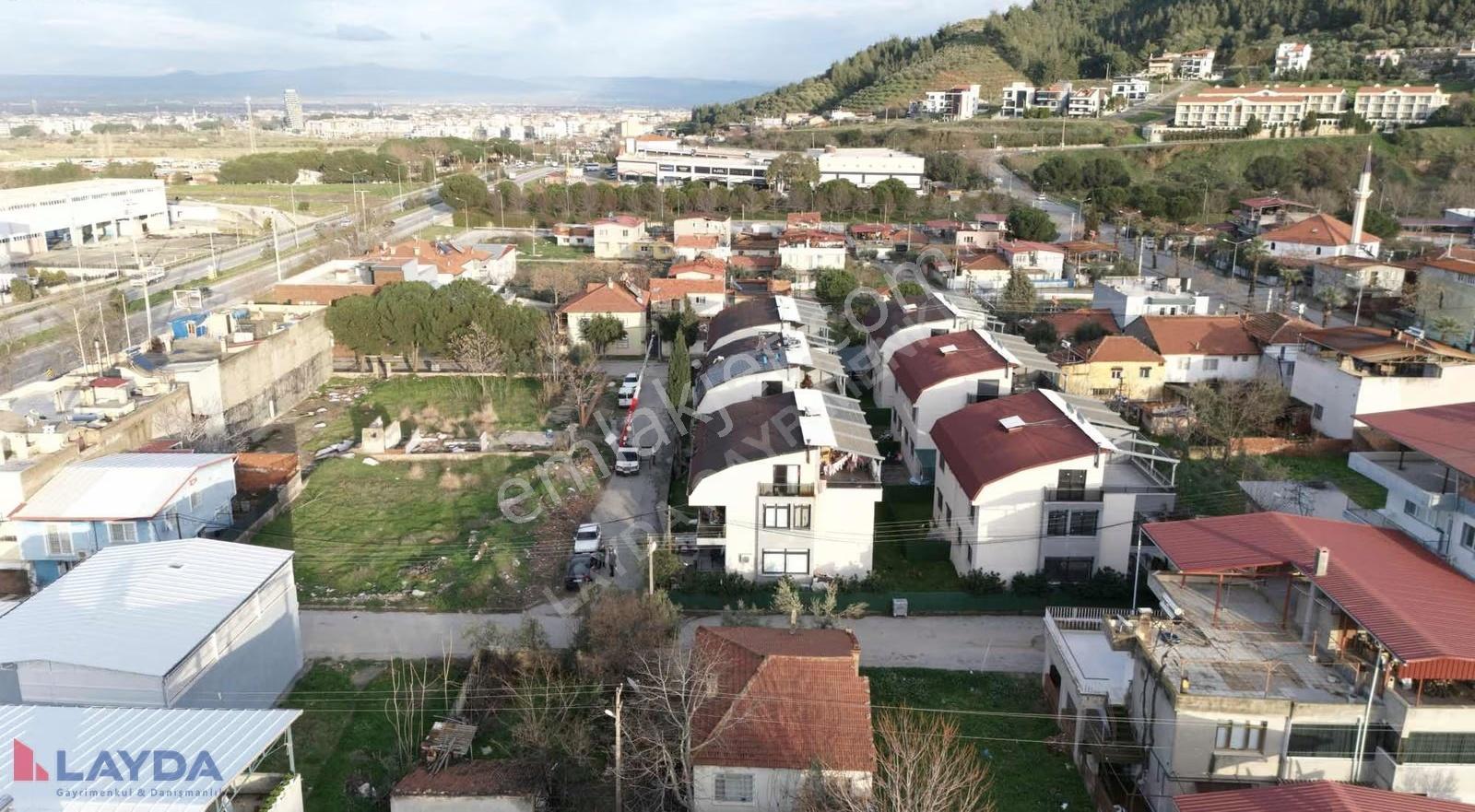 Layda'dan Salihli'de 4+1 Müstakil Satılık Villa - Görsel 35