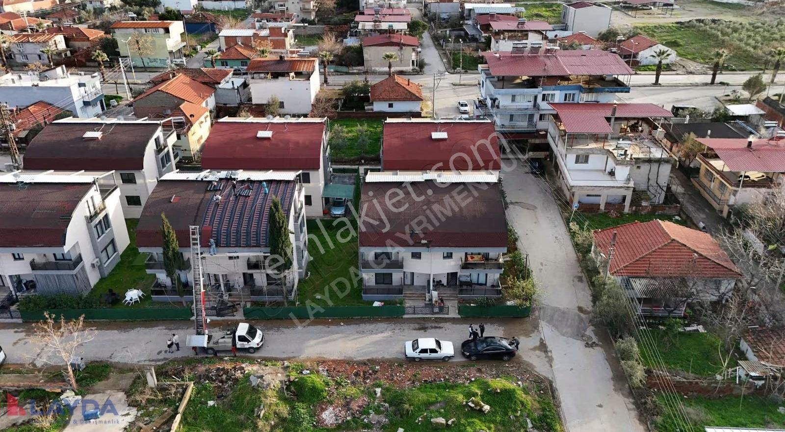 Layda'dan Salihli'de 4+1 Müstakil Satılık Villa
