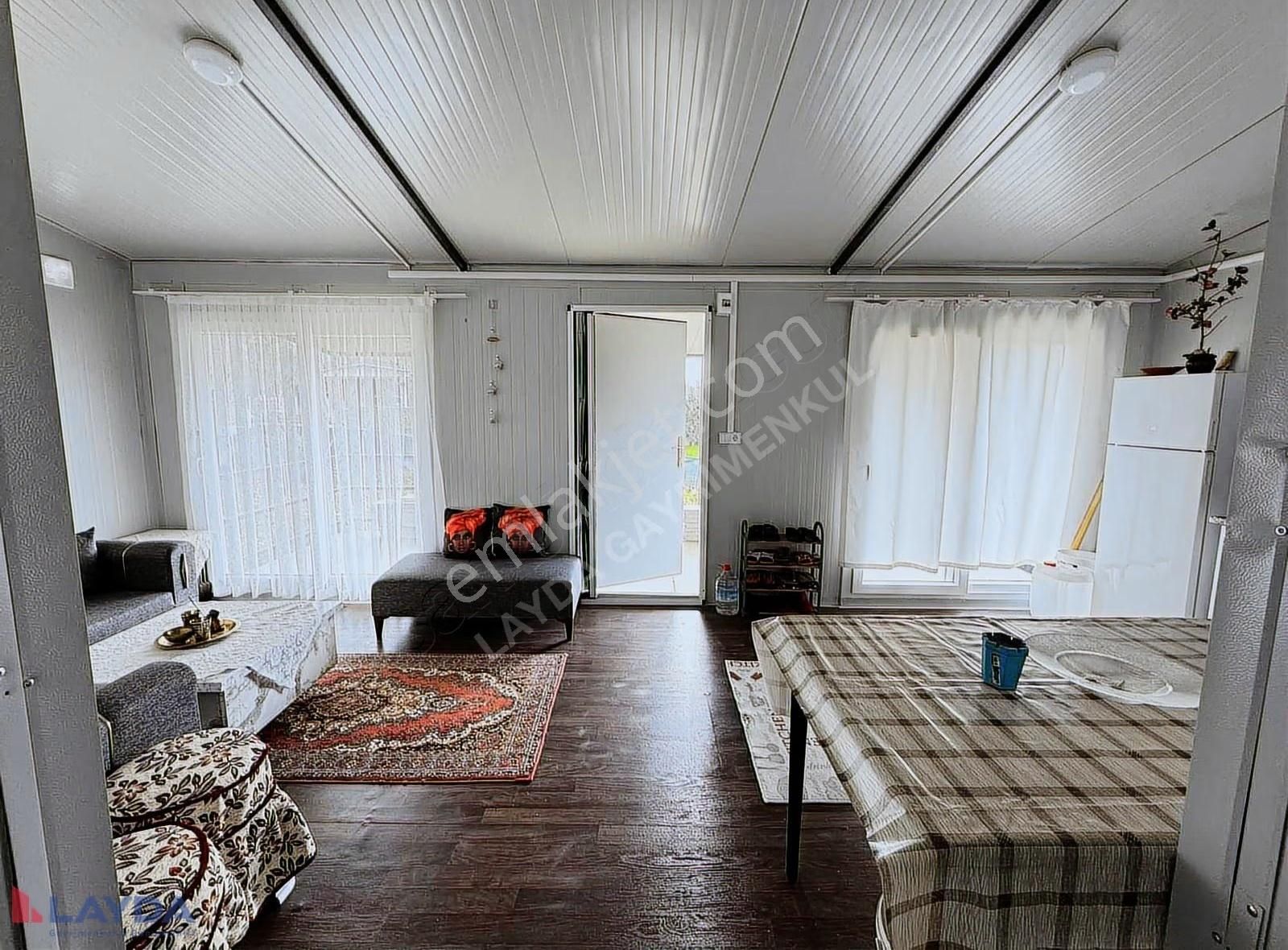 Layda'dan K.paşa Dereköyde 220m2 Arsa İçerisinde 2+1 Satılık Ev - Görsel 14