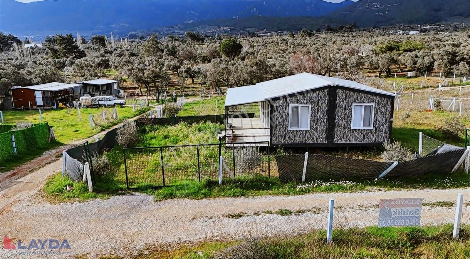 Layda'dan K.paşa Dereköyde 220m2 Arsa İçerisinde 2+1 Satılık Ev - Görsel 7