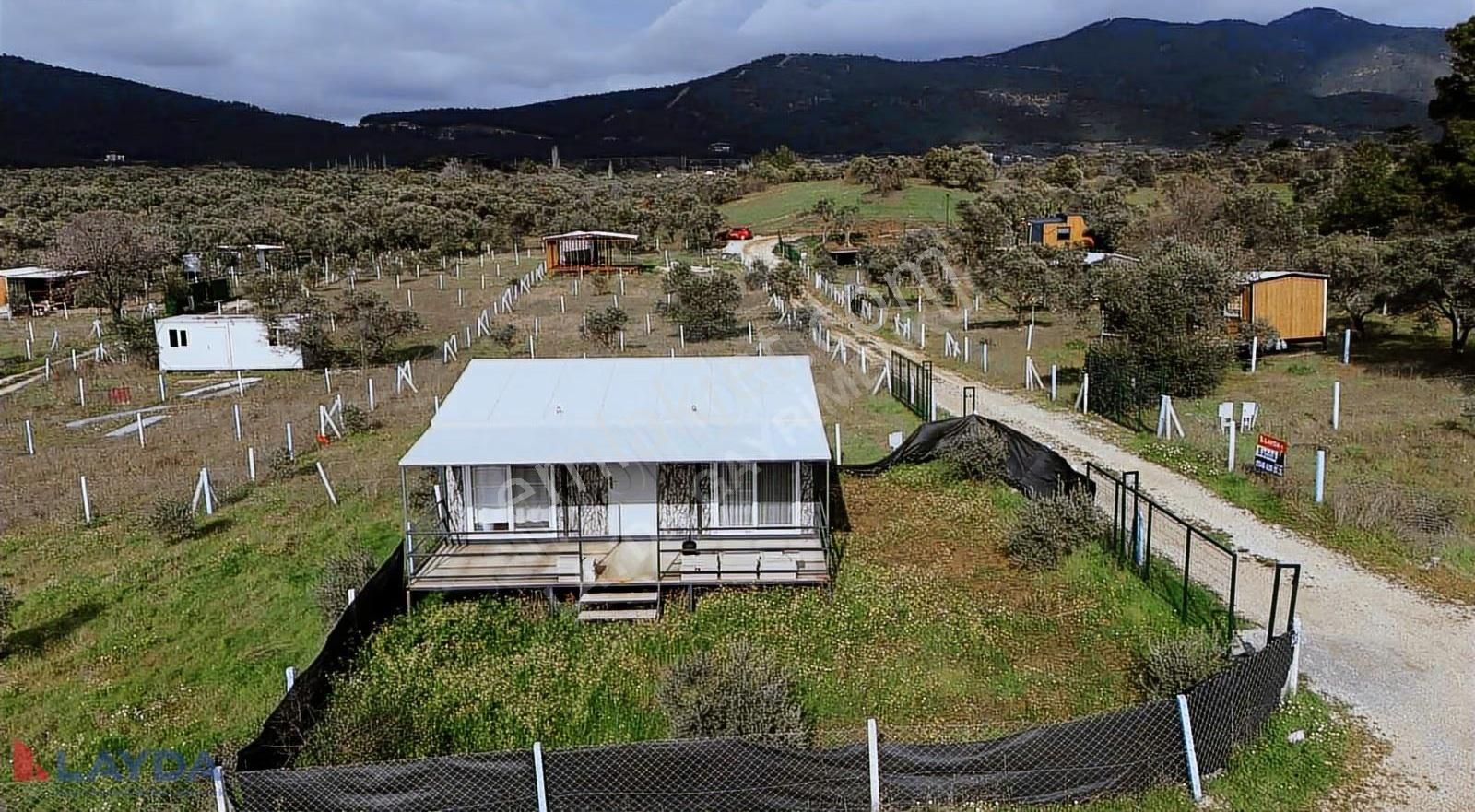 Layda'dan K.paşa Dereköyde 220m2 Arsa İçerisinde 2+1 Satılık Ev