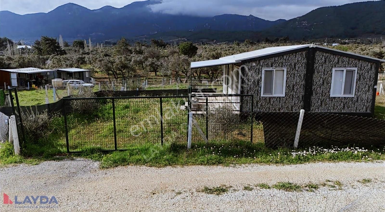 Layda'dan K.paşa Dereköyde 220m2 Arsa İçerisinde 2+1 Satılık Ev - Görsel 13