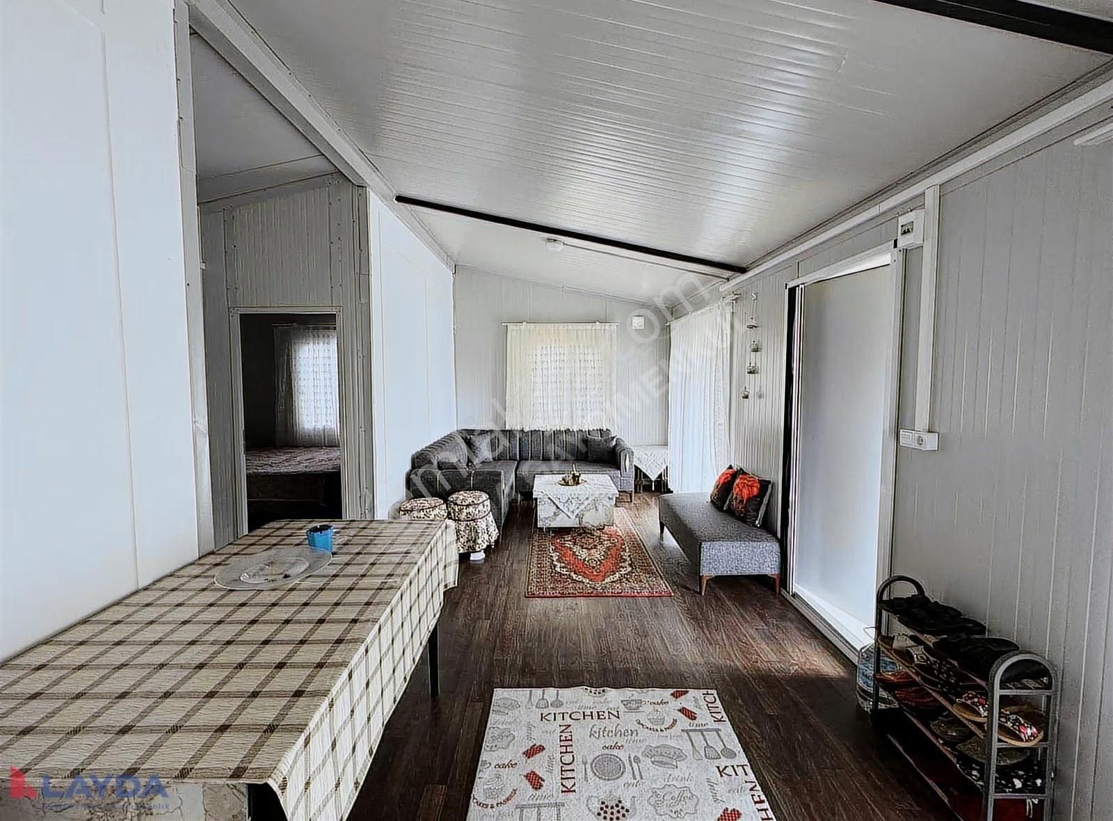 Layda'dan K.paşa Dereköyde 220m2 Arsa İçerisinde 2+1 Satılık Ev - Görsel 2