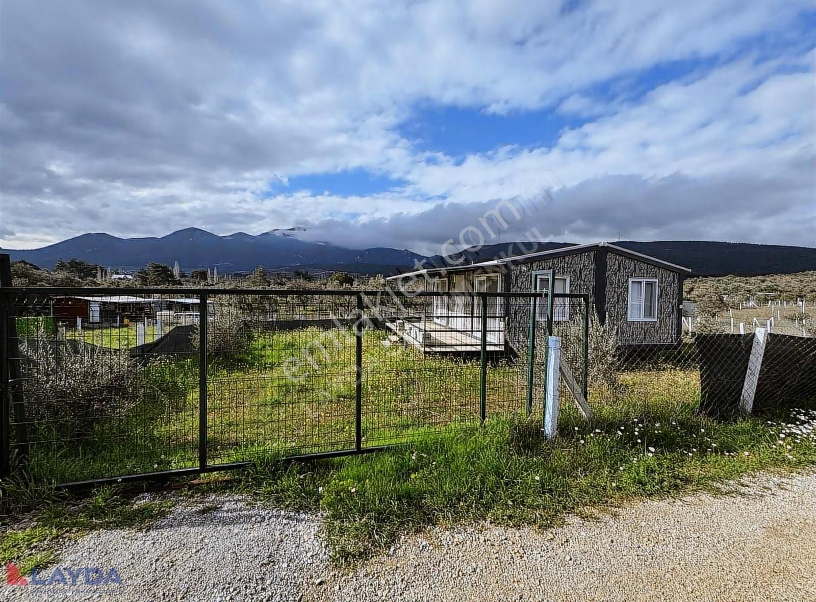 Layda'dan K.paşa Dereköyde 220m2 Arsa İçerisinde 2+1 Satılık Ev - Görsel 15