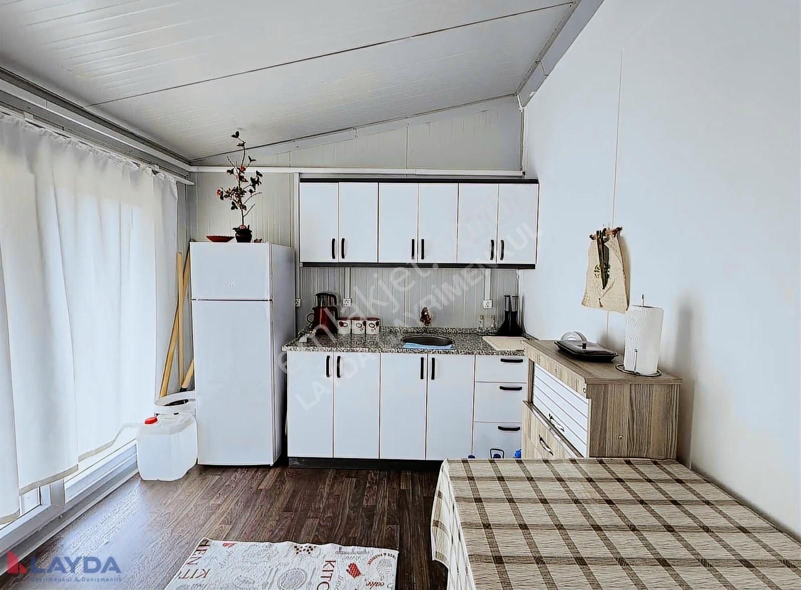 Layda'dan K.paşa Dereköyde 220m2 Arsa İçerisinde 2+1 Satılık Ev - Görsel 3