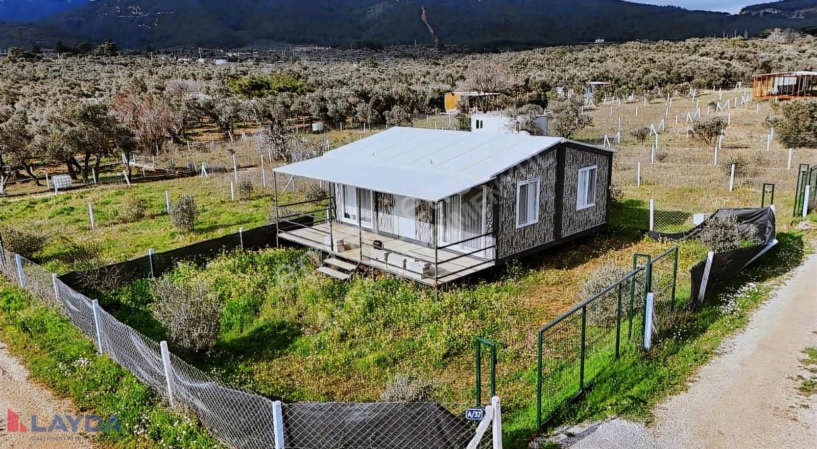 Layda'dan K.paşa Dereköyde 220m2 Arsa İçerisinde 2+1 Satılık Ev - Görsel 23