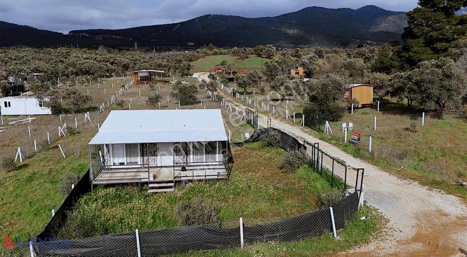 Layda'dan K.paşa Dereköyde 220m2 Arsa İçerisinde 2+1 Satılık Ev - Görsel 22