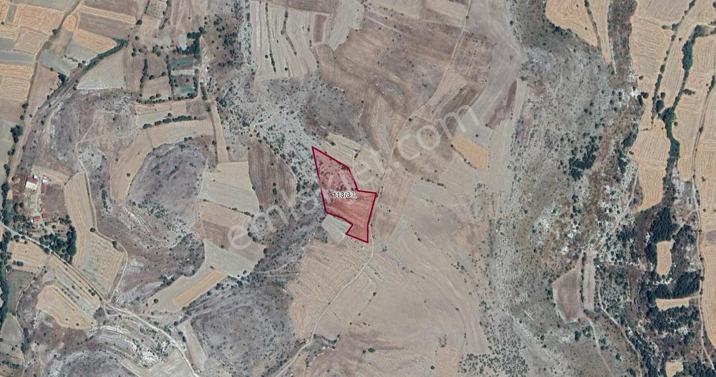 İsaköyde Yol Kenarı Tarıma Hayvancılığa Uygun 9.616 M2 Tarla