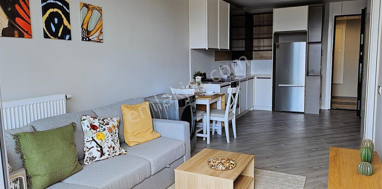 Allsancak Sitesi Büyük Tip Eşyalı 1+1 Satılık Daire - Görsel 6