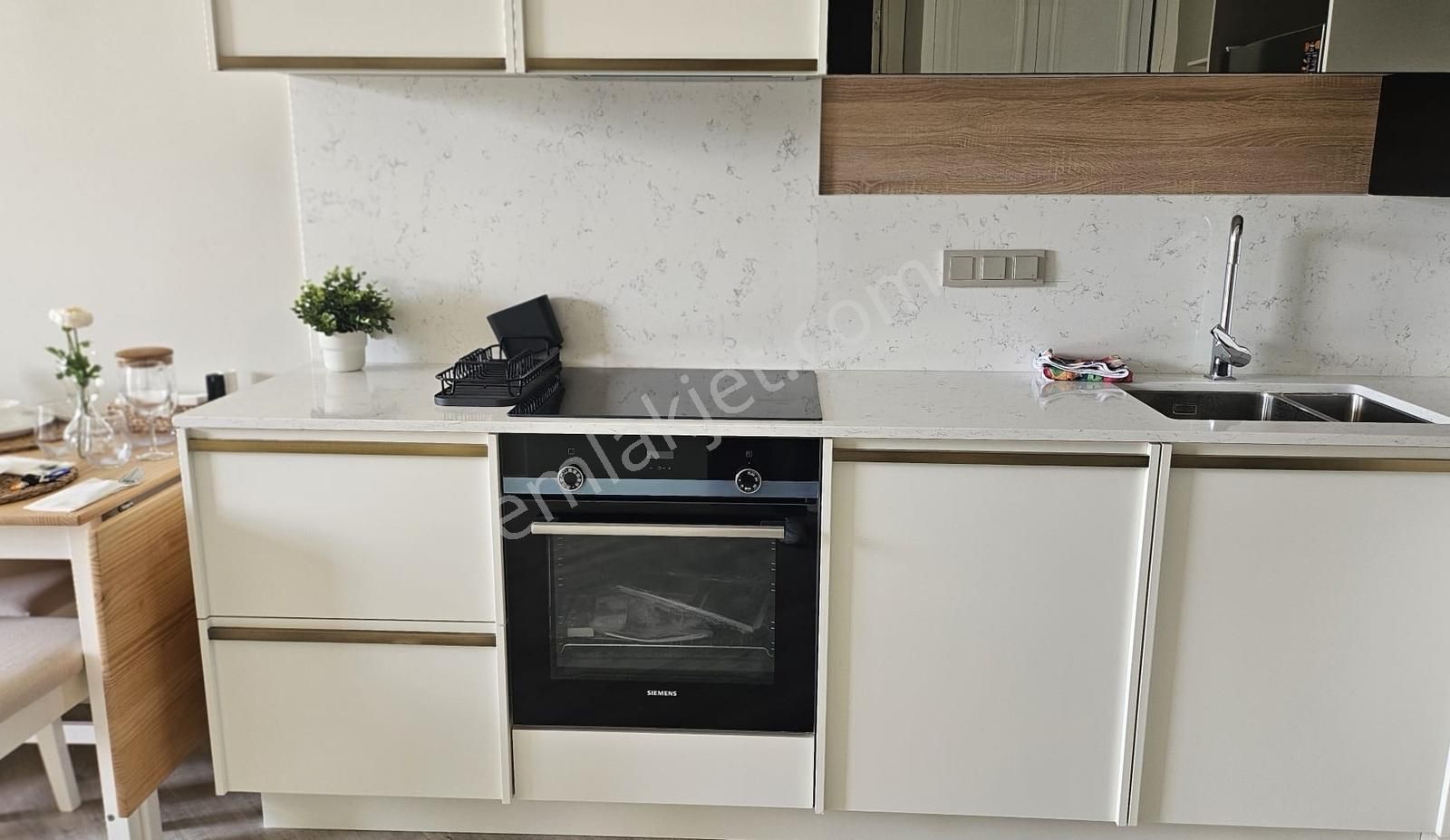 Allsancak Sitesi Büyük Tip Eşyalı 1+1 Satılık Daire - Görsel 9