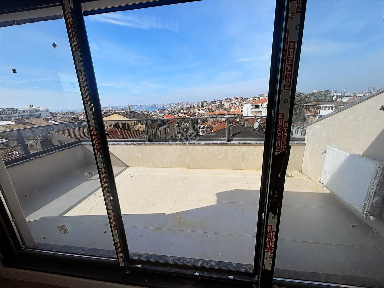 Üsüdar İcadiye'de 3+2 Deniz Manzaralı Merkezi Lüks Dubleks Daire - Görsel 9