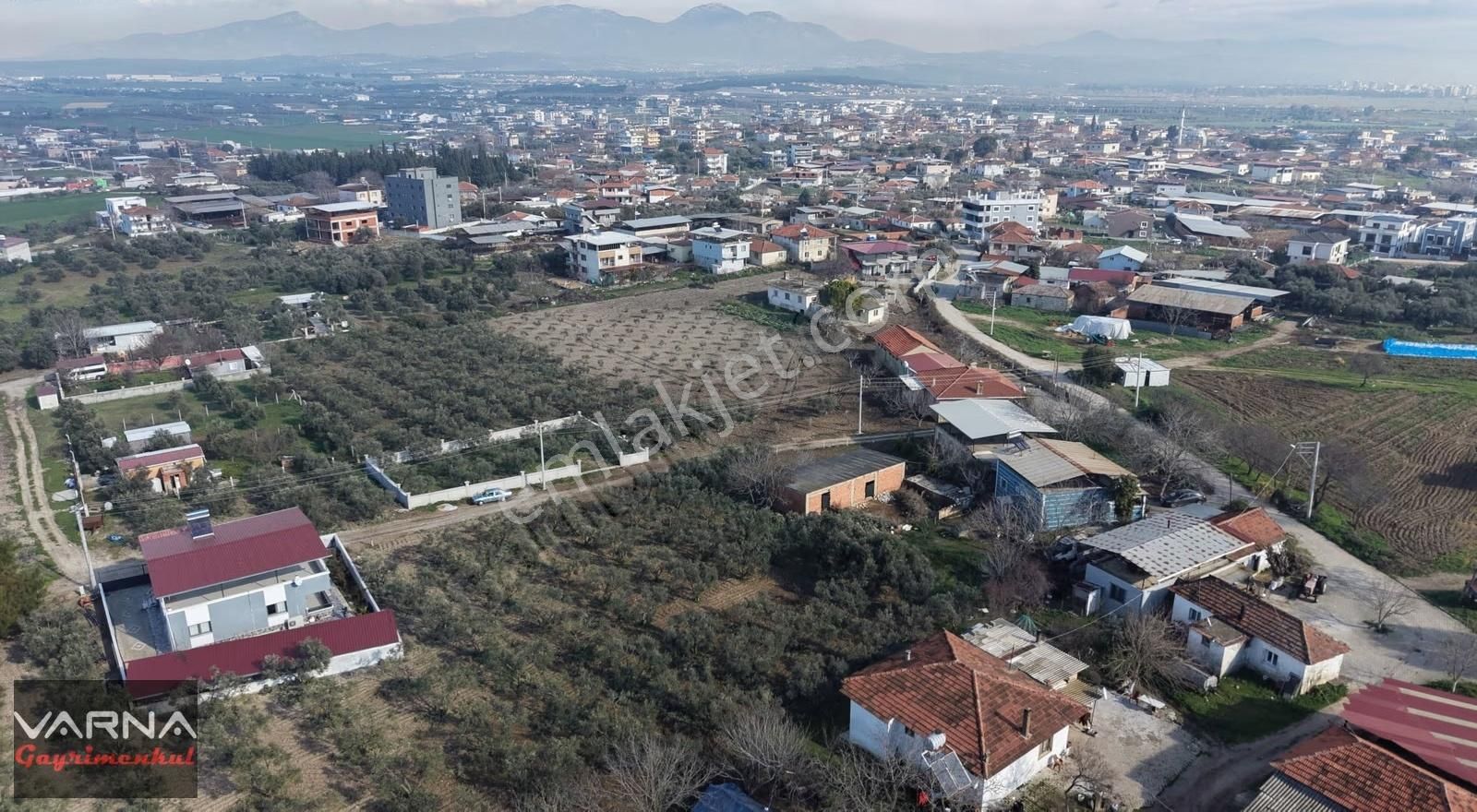 Menderes Oğlananası Satılık 713 M2 Köy İçi Tek Müstakil Arsa - Görsel 13