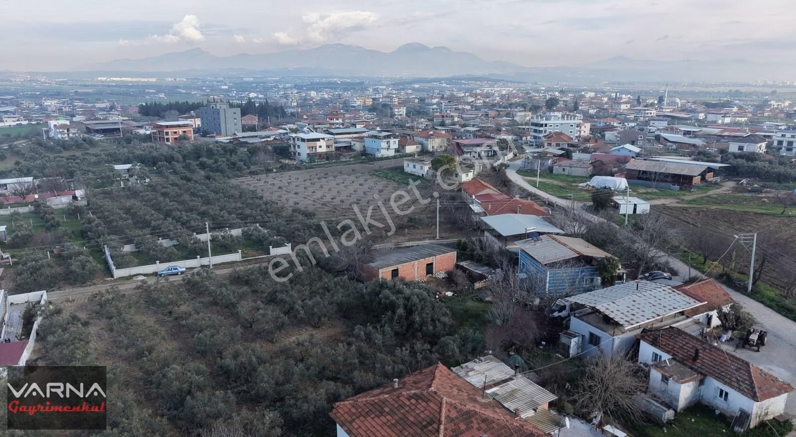 Menderes Oğlananası Satılık 713 M2 Köy İçi Tek Müstakil Arsa - Görsel 16