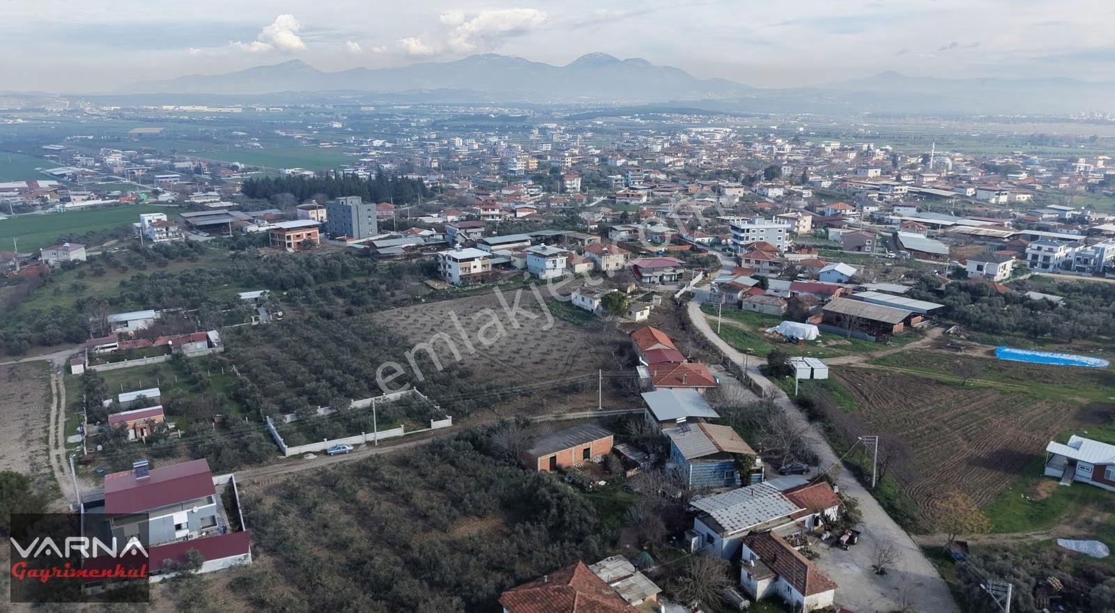 Menderes Oğlananası Satılık 713 M2 Köy İçi Tek Müstakil Arsa - Görsel 11