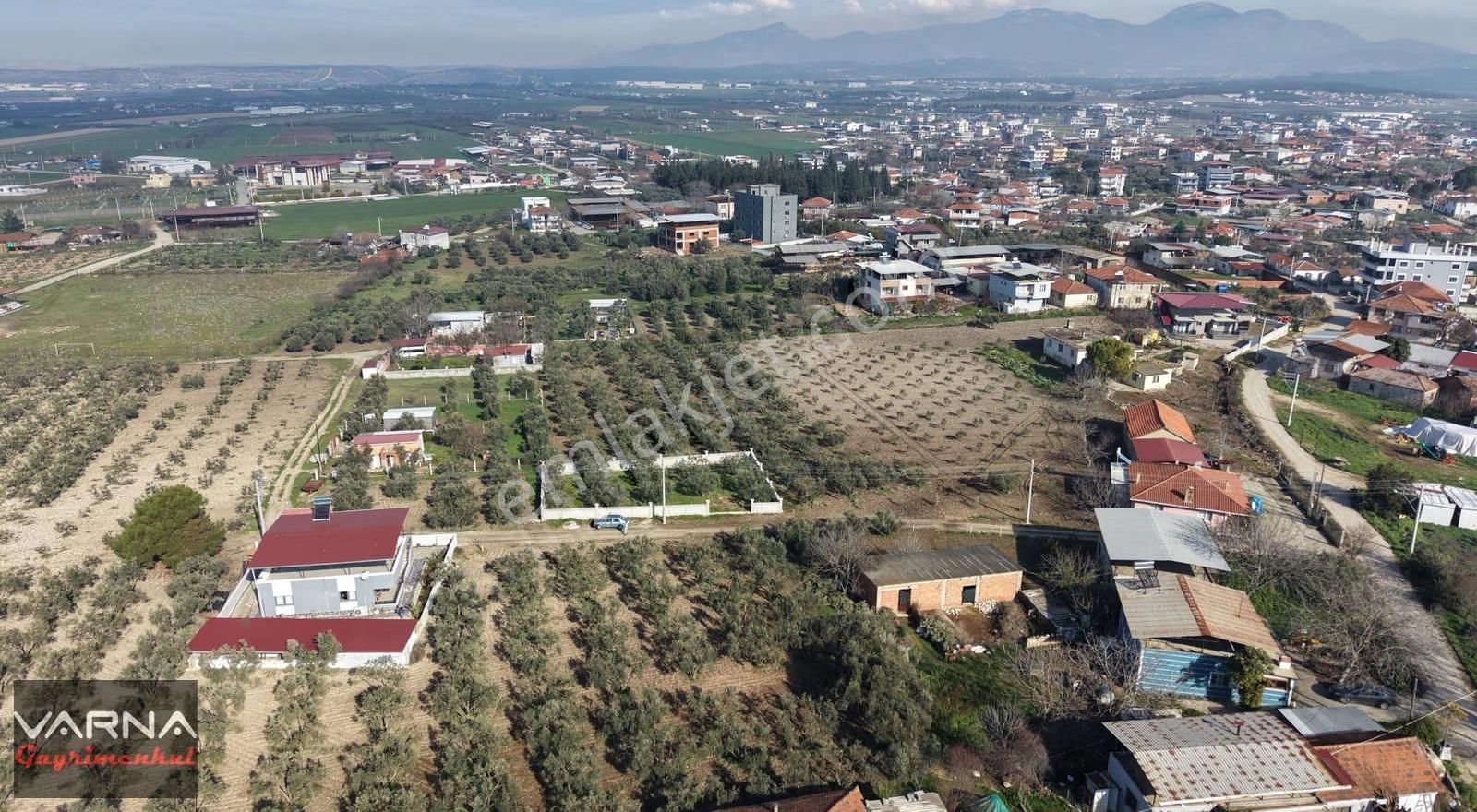 Menderes Oğlananası Satılık 713 M2 Köy İçi Tek Müstakil Arsa