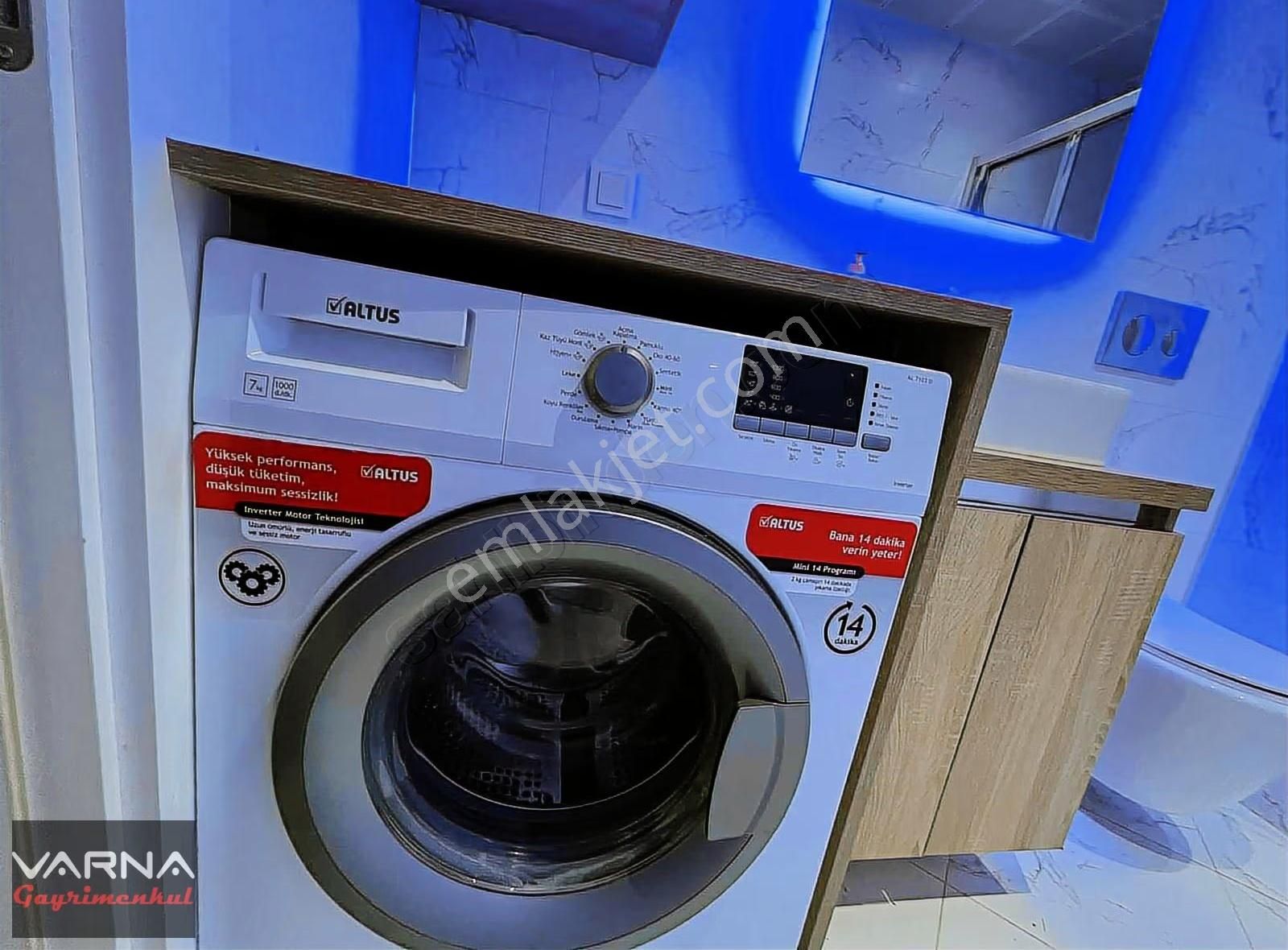 Menderes Cüneytbey Mah. Kiralık 1+1 Eşyalı Ara Kat Daire - Görsel 29