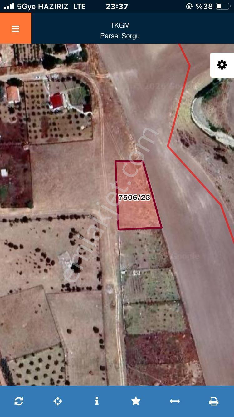 Toprak Emlak'tan Ank Bala Göztepe Mah De 1304 M2 - Görsel 9