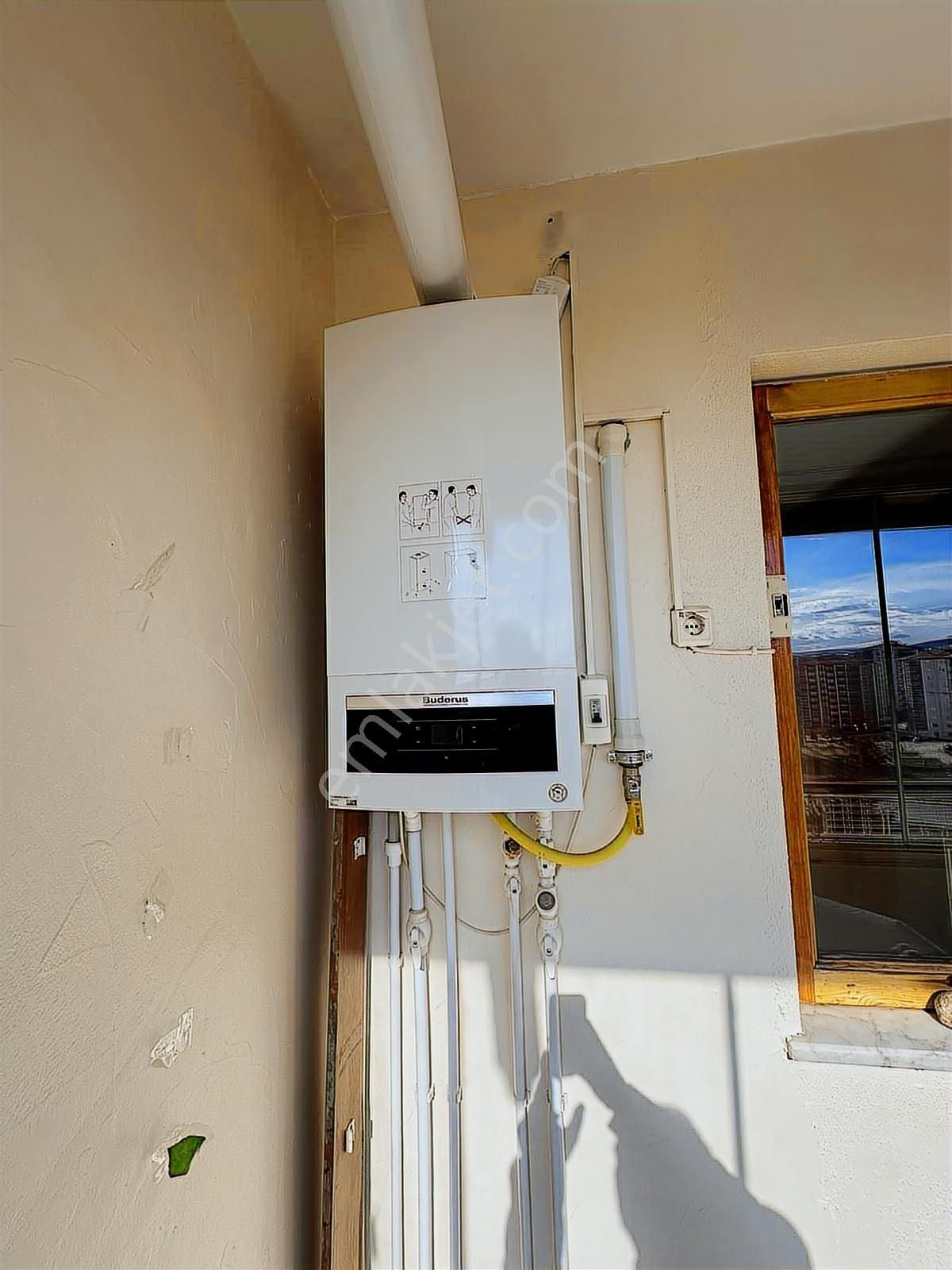 Başağaç Mah.esertepe Sitesinde Asansörlü Kiralık 3+1 Daire - Görsel 24