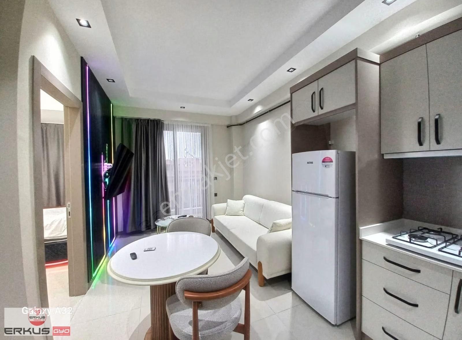 Denizli Asmalıevler Kiralık 65" Tv'li Balkonlu Sıfır 1+1 Apart - Görsel 11