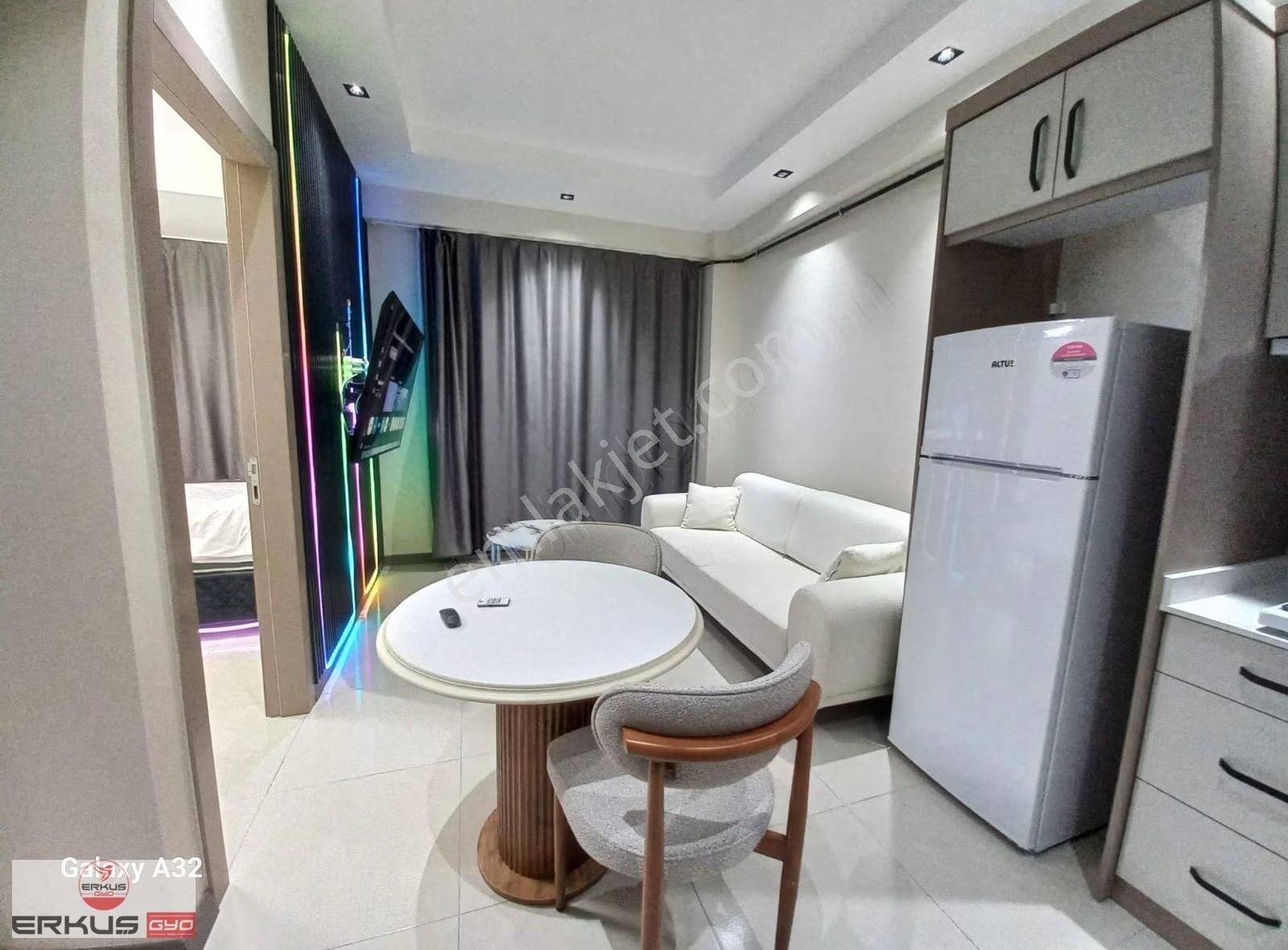 Denizli Asmalıevler Kiralık 65" Tv'li Balkonlu Sıfır 1+1 Apart - Görsel 21