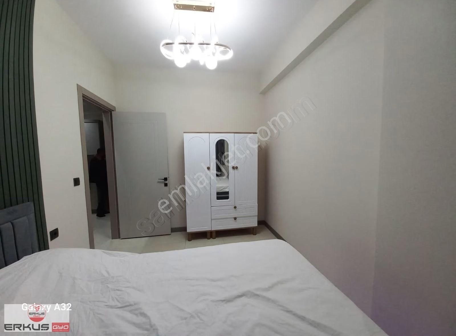 Denizli Asmalıevler Kiralık 65" Tv'li Balkonlu Sıfır 1+1 Apart - Görsel 17