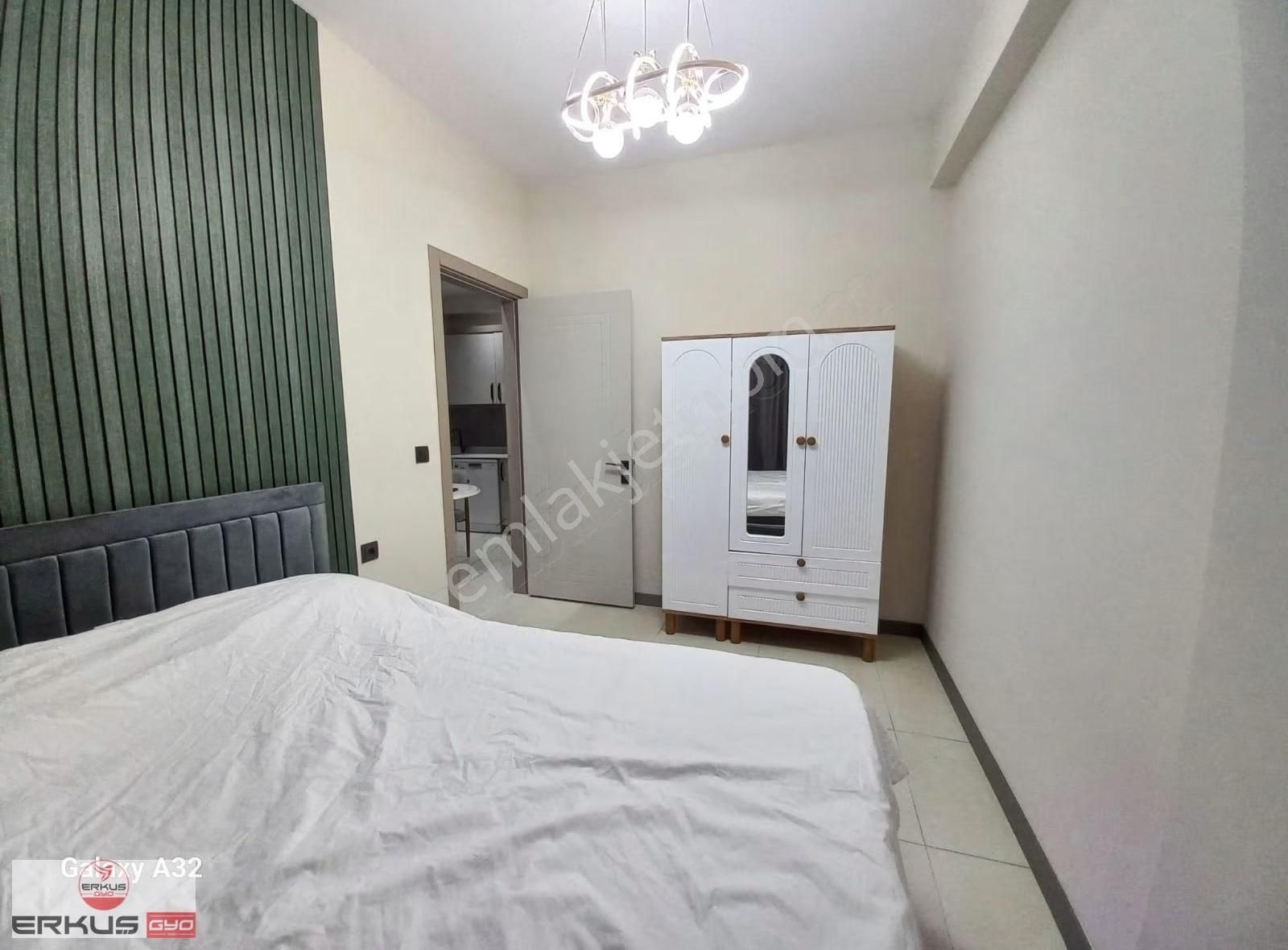 Denizli Asmalıevler Kiralık 65" Tv'li Balkonlu Sıfır 1+1 Apart - Görsel 2