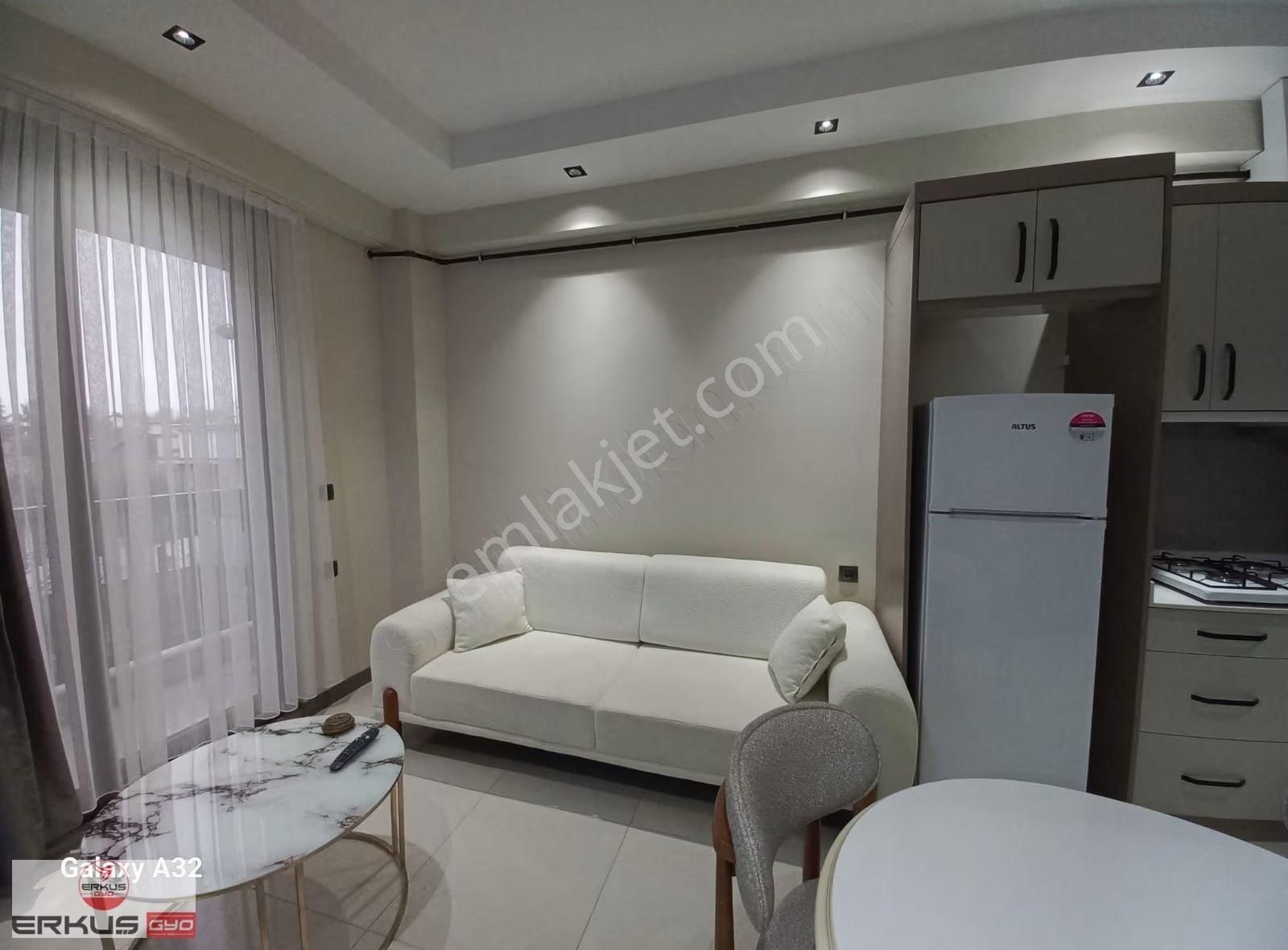 Denizli Asmalıevler Kiralık 65" Tv'li Balkonlu Sıfır 1+1 Apart - Görsel 8