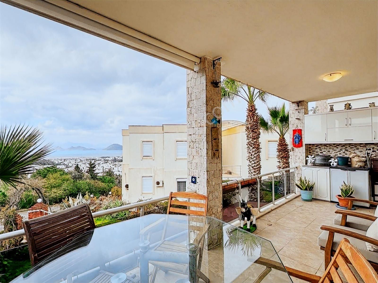Turgutreis Golden Panaroma Sitesi 3+1 Ara Kat Eşyalı Kiralık - Görsel 15