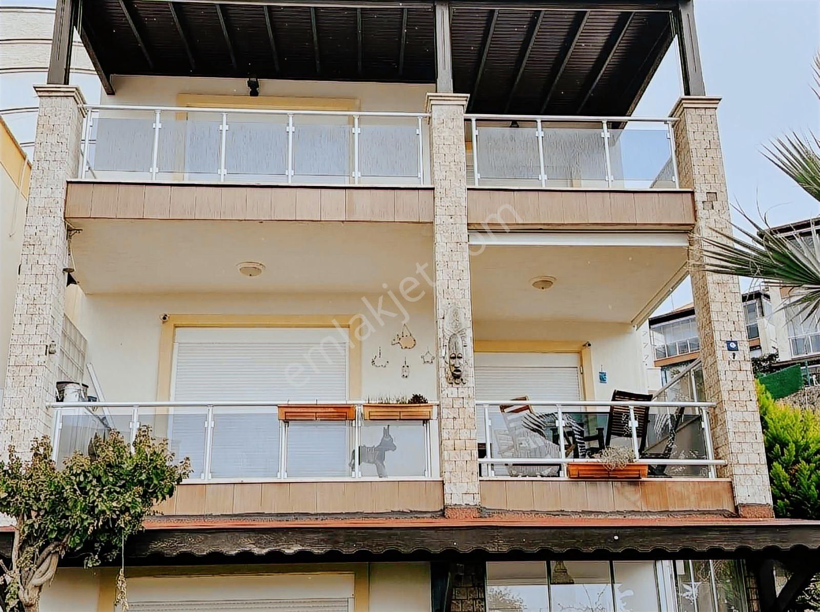 Turgutreis Golden Panaroma Sitesi 3+1 Ara Kat Eşyalı Kiralık - Görsel 14