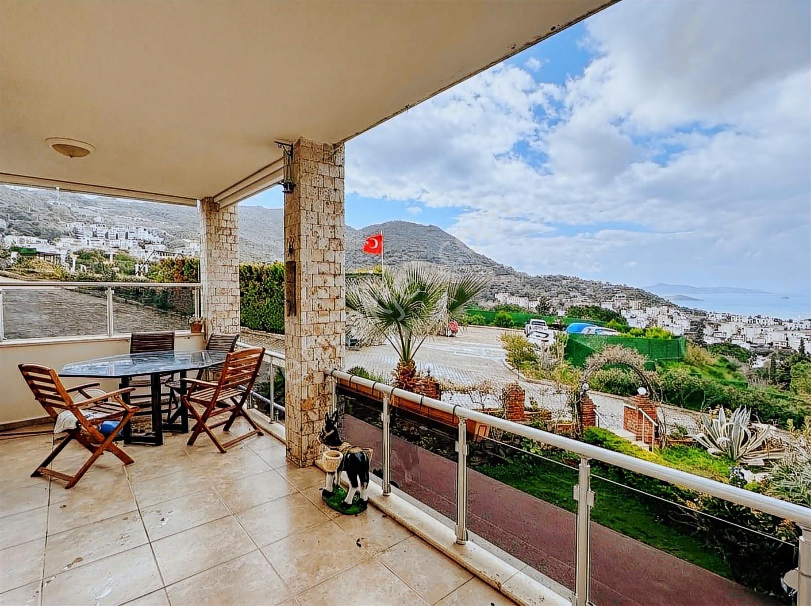 Turgutreis Golden Panaroma Sitesi 3+1 Ara Kat Eşyalı Kiralık - Görsel 6