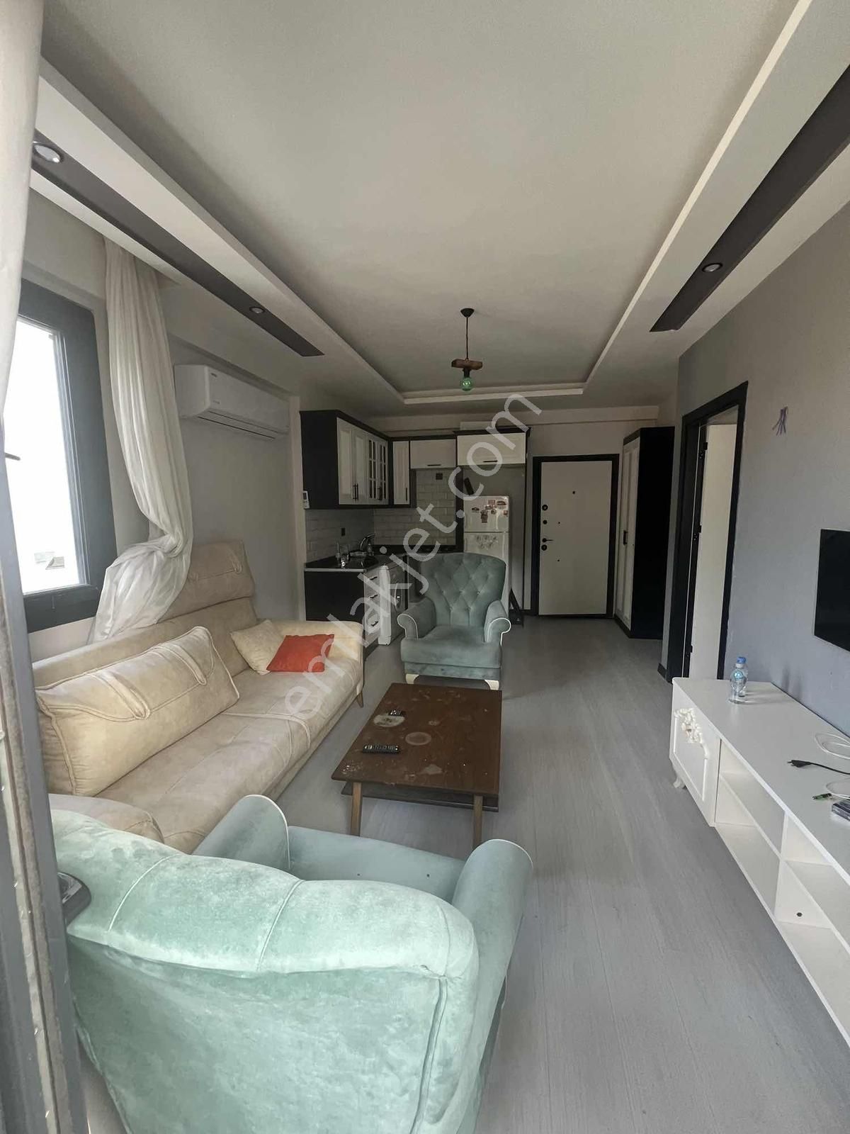 Kulepark~farkıyla~çok~geniş~48~m2net~oturumlu~1+1~eşyalı~satılık